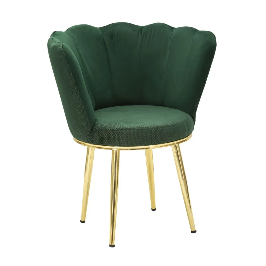 Fotel MINDY Zielony 70 63 83 cm